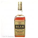 1955 Beam 6 Year Bottled in Bond Bourbon