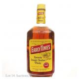 1978 Early Times Kentucky Bourbon (1.75 Liters)