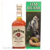 1979 Jim Beam Bourbon in Wildlife Celebration Box