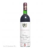 1995 Chateau Beau-Sejour Becot St. Emilion G. Cru*