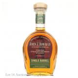 John J. Bowman Single Barrel Bourbon (Green Label)