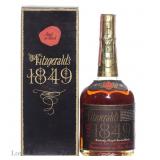 "72" Old Fitzgerald 1849 10 Year Bourbon 1/2 Pt