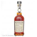 Old Forester 117 Series Extra Extra Old Batch 2