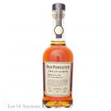 Old Forester 117 Series Prohibition Era Still Pr.