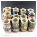Budweiser & Miller Steins (12)
