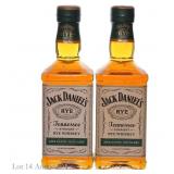 Two Jack Daniel