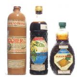 40s/50s Curacao Orange, Banana & Pineapple Wine, 3