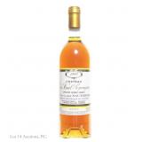 1988 Chateau Clos Haut-Peyraguey 1st Cru Sauternes