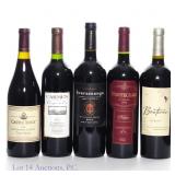S Africa, Chile, Spain, California Wines (5)