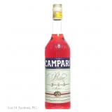Campari Liqueur w/ Natural Carmine "Beetlejuice"