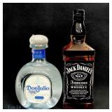 Don Julio Blanco & Jack Daniel