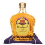 1974 Crown Royal Fine De Luxe Canadian Whisky