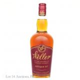 2017 Weller Antique 107 Bourbon; Red Top