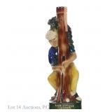 1971 Rare Antique 10 Year Bourbon Golfer Decanter