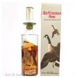 Old Fitzgerald Prime Bourbon Wildlife Decanter