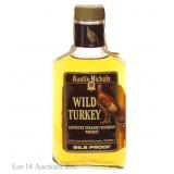 1980s Austin Nichols Wild Turkey 200ml Flask