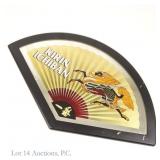 Kirin Ichiban Fan Shaped Mirror LOCAL