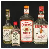 Vintage Gin, Triple Sec, Vodka (2+1+1)