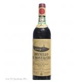 1975 Castiglione del Bosco Brunello di Montalcino
