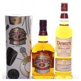 Chivas Regal & Dewar