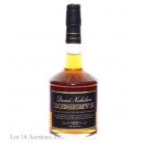 David Nicholson Reserve Straight Bourbon Whiskey