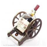 Courvoisier V.S Cognac Cannon Cradle 1/2 Gallon