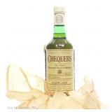 1960s/1970s Chequers Blended Scotch