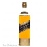 Vintage Johnnie Walker Black Label Scotch