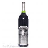 1990 Silver Oak Alexander Valley Cabernet
