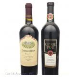 2001 Chimney Rock & 2000 Geyser Peak Cabernet