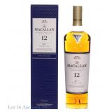The Macallan 12 Yr Double Cask Single Malt Scotch