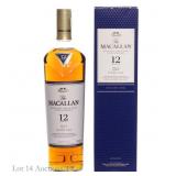 The Macallan 12 Yr Double Cask Single Malt Scotch