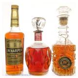 Torn Seals - I.W. Harper Bonded / Antique / Scotch