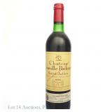 1982 Chateau Leoville Poyferre Saint Julien Wine