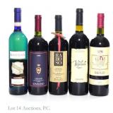 Five Italian Wines 4 Red, 1 White (5)