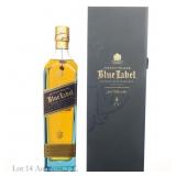 Johnnie Walker Blue Label Scotch