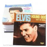 Vinyl Records, Elvis 7", Gold Standard etc. (+40)