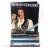 Vinyl Records, Elvis 12", Double LP