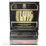 Vinyl Records, Elvis 12" Box Sets, Ltd. Ed. (10)