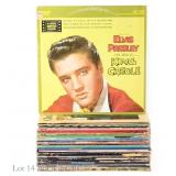 Vinyl Records, Elvis 12", Soundtracks etc. (+35)