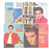 Vinyl Records, Elvis 7" 45