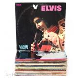 Vinyl Records, Elvis Presley, 12" (*35)