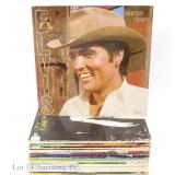 Vinyl Records, Elvis, 12" Some Picture (+25)