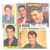 Vinyl Records, Elvis 7" 45