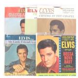 Vinyl Records, Elvis 7" 45