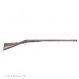 Auth. English Manton Dbl Brl Percussion Shotgun