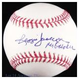 Reggie Jackson "Mr. October" Signed Baseball W/COA