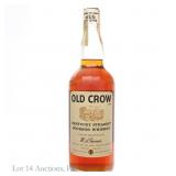 "64" Old Crow Kentucky Straight Bourbon Whiskey