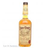 "83" Early Times Kentucky Straight Bourbon