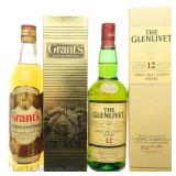 The Glenlivet 12 Year SM & 70s/80s Grant